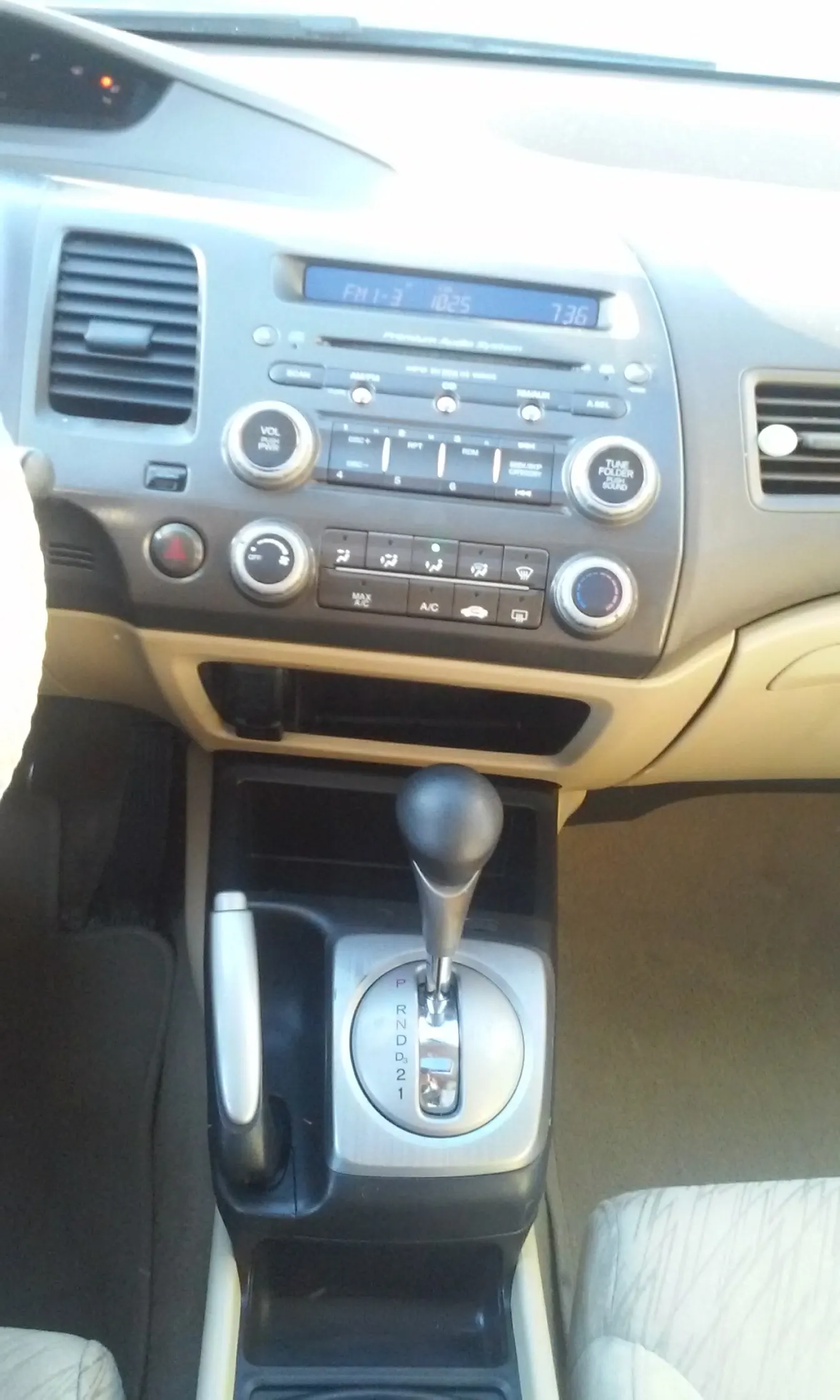 Interior detail work